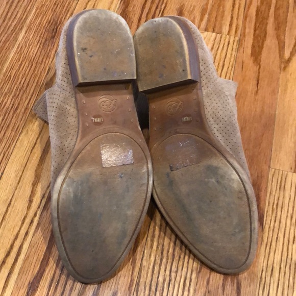 Lucky Brand perforated booties - Picture 3 of 4